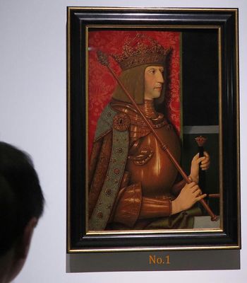 《ローマ王としてのマクシミリアン１世 （1459-1519）》